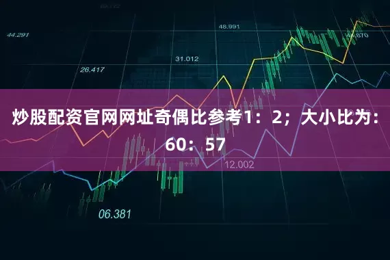 炒股配资官网网址奇偶比参考1：2；大小比为：60：57